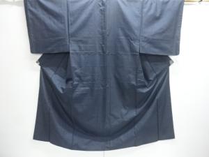 本場泥大島紬100亀甲男物着物アンサンブル(キングサイズ)